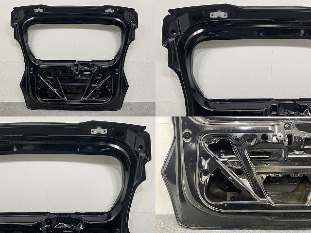 デイズ B43W/B44W/B45W/B46W/B47W/B48W 純正 リアゲート/バックドア/リアハッチ ブラックパール GAS 日産(146558)
