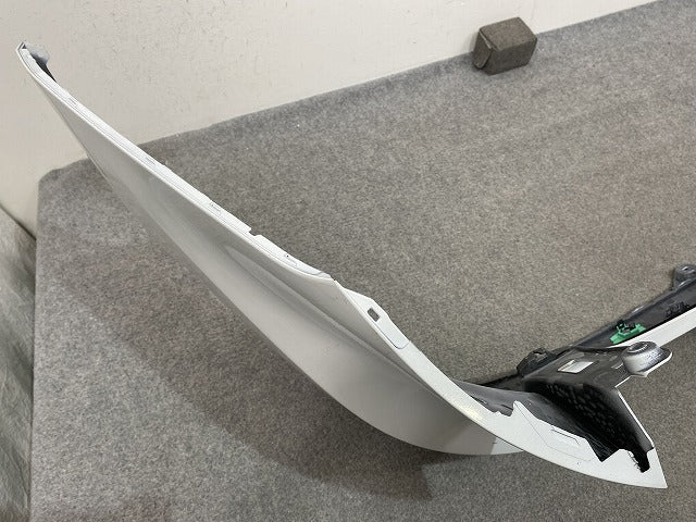 ハリアー 80系/MXUA80/MXUA85/AXUH80/AXUH85 PHEV/AXUP85 純正 リア バンパー 52159-48320/48330 プラチナホワイトパールマイカ(146559)