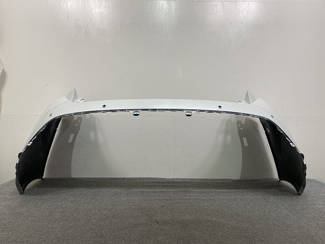 ハリアー 80系/MXUA80/MXUA85/AXUH80/AXUH85 PHEV/AXUP85 純正 リア バンパー 52159-48320/48330 プラチナホワイトパールマイカ(146559)
