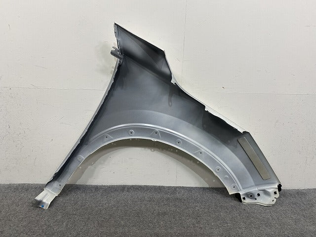 エクストレイル/X-TRAIL T33/SNT33 純正 左 フロント フェンダー ブリリアントホワイトパール QAB 日産(146563)