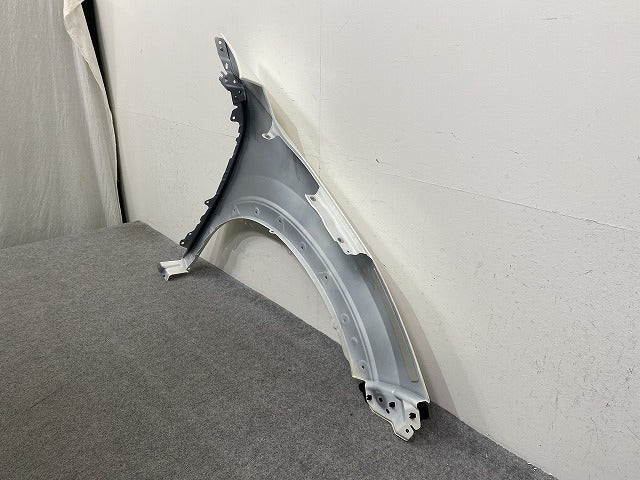 エクストレイル/X-TRAIL T33/SNT33 純正 左 フロント フェンダー ブリリアントホワイトパール QAB 日産(146563)