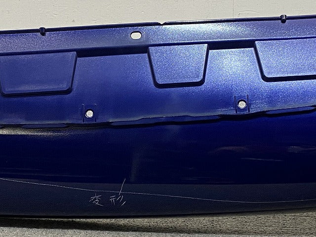 新品!フリード GB5/GB6 ハイブリッド/GB7/GB8 純正 前期 フロント バンパー 71100-TDK-0000 71101-TDK-000ZJ コバルトブルーパール(146564)