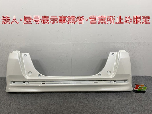 新品!N-BOX/NBOX Nボックス カスタム/JF1/JF2 純正 リア バンパー 71501-TY0-N000 71501-TY0-N00ZF ホワイト メタリック ホンダ(146565)