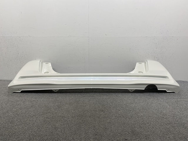 新品!N-BOX/NBOX Nボックス カスタム/JF1/JF2 純正 リア バンパー 71501-TY0-N000 71501-TY0-N00ZF ホワイト メタリック ホンダ(146565)