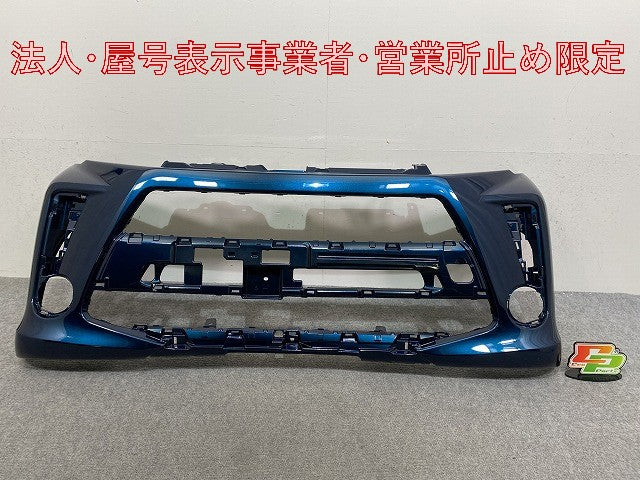 新品!ムーヴ カスタム L150S/L152S/L160S 純正 後期 フロント バンパー 52119-B2F20 52119-B2F20-J1 レーザーブルー(146567)