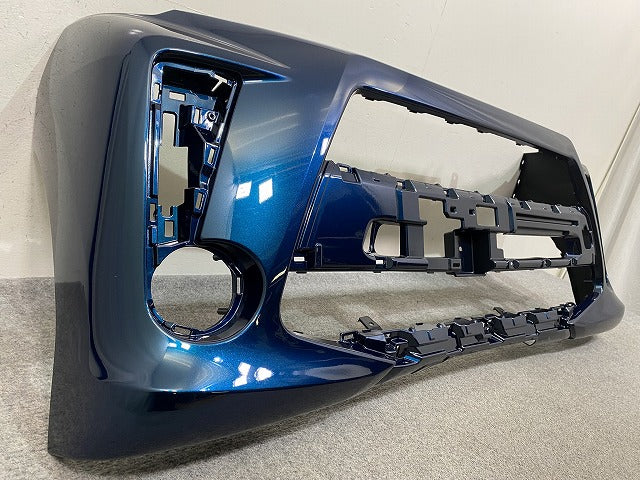 新品!ムーヴ カスタム L150S/L152S/L160S 純正 後期 フロント バンパー 52119-B2F20 52119-B2F20-J1 レーザーブルー(146567)
