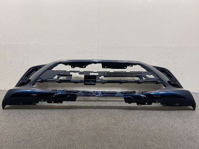 新品!ムーヴ カスタム L150S/L152S/L160S 純正 後期 フロント バンパー 52119-B2F20 52119-B2F20-J1 レーザーブルー(146567)