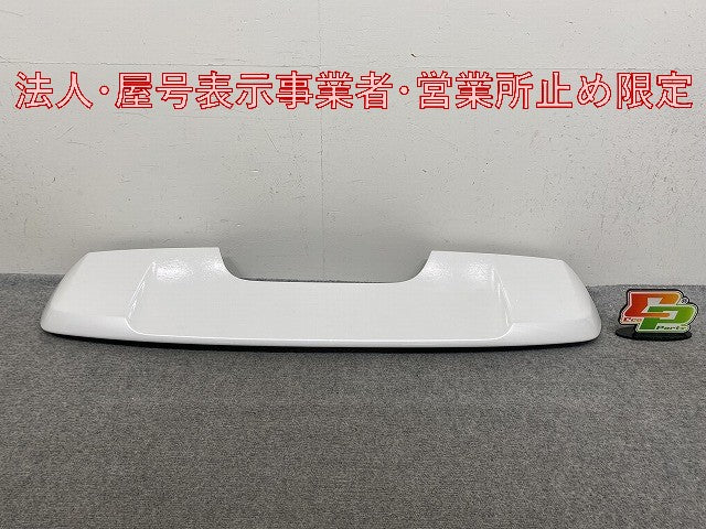 ランドクルーザー/ランクル FJA300W/VJA300W 純正 リア ルーフスポイラー/ウイング 76085-60130/1 ホワイトパール(146568)