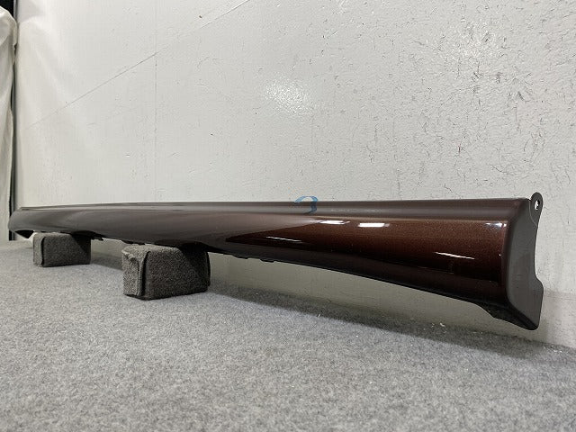 新品!MRワゴン MF22S 純正 右 サイドステップ/サイドスカート 77231-81J0 77230-81J00-ZEL マルーンブラウンパール ZEL スズキ(146578)