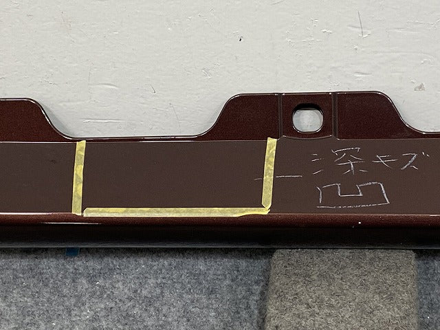 新品!MRワゴン MF22S 純正 右 サイドステップ/サイドスカート 77231-81J0 77230-81J00-ZEL マルーンブラウンパール ZEL スズキ(146578)