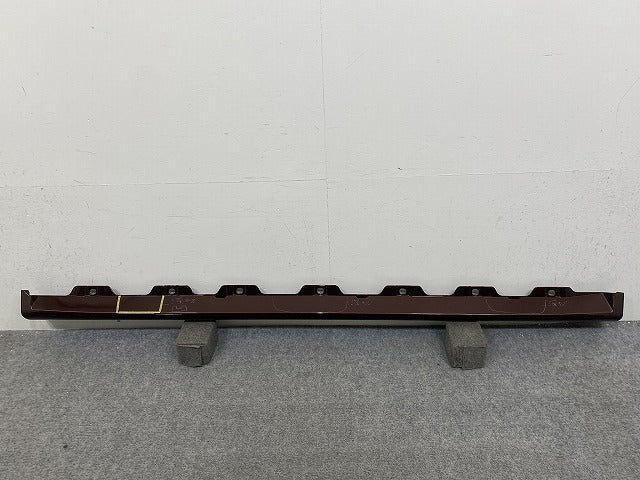 新品!MRワゴン MF22S 純正 右 サイドステップ/サイドスカート 77231-81J0 77230-81J00-ZEL マルーンブラウンパール ZEL スズキ(146578)