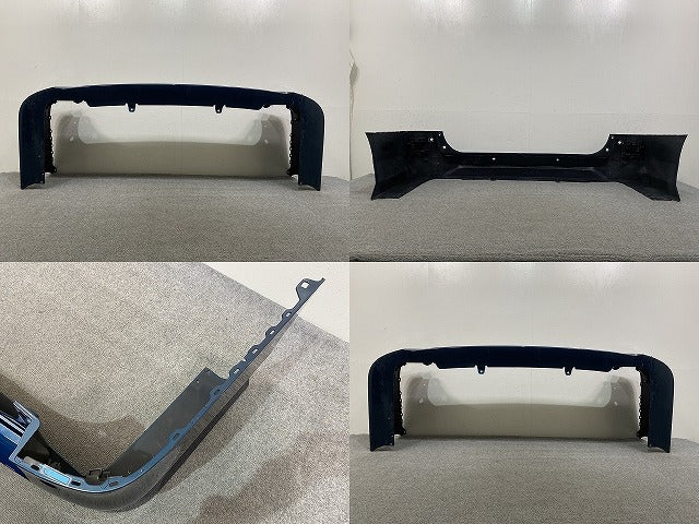 セレナ/ハイウェイスター C28/FC28/FNC28 e-POWER/ルキシオン/GFC28 純正 リア バンパー 85022 7DF0H アズライトブルー RBR 日産(146581)
