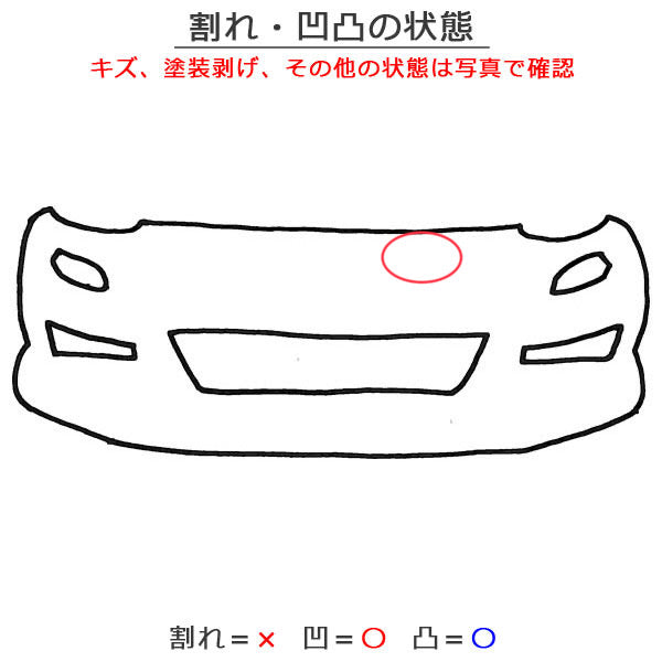 ルークス ハイウェイスター B44A/B45A/B47A/B48A 純正 後期 フロント バンパー グリル付 62022 7NK-0 フローズンバニラパール HAK(146582)