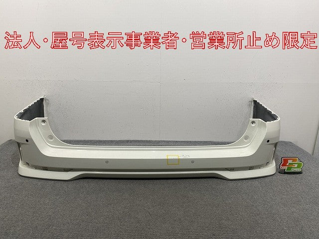 セレナ/ハイウェイスター C27/GFC27/GFNC27 e-POWER/HFC27 純正 リア バンパー 85022 5TT6H ブリリアントホワイトパール QAB 日産(146583)