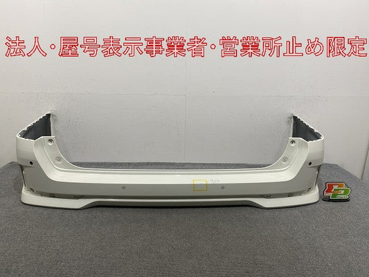 セレナ/ハイウェイスター C27/GFC27/GFNC27 e-POWER/HFC27 純正 リア バンパー 85022 5TT6H ブリリアントホワイトパール QAB 日産(146583)