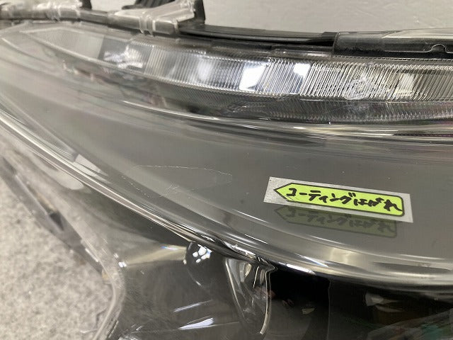カローラ スポーツ 210系/NRE210H/NRE214H/ZWE211H/ZWE213H/ZWE219H/MZEA12H 純正 左 ヘッドライト/ランプ レベライザーLED 刻印B(146584)