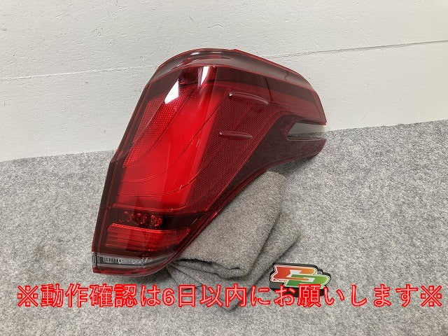 新品!アルファード 30系/AGH30W/AGH35W/GGH30W/GGH35W/AYH30W 純正 右 テールランプ/ライト/レンズ LED KOITO 58-75 トヨタ(146585)