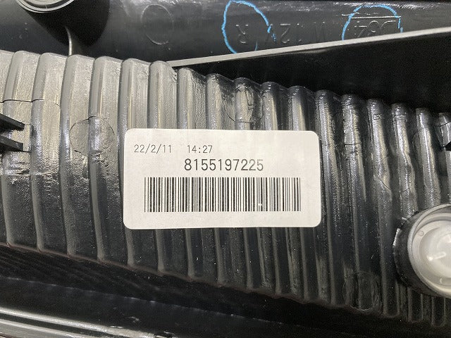 ムーヴ L150S/L152S/L160S 純正 右 テールランプ/ライト/レンズ ハロゲン ICHIKOH 4962 81551-97225 ダイハツ(146586)