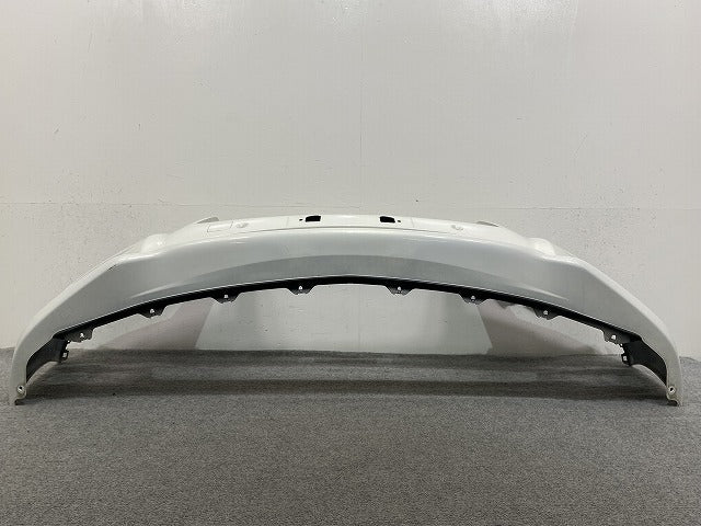 スカイライン/SKYLINE V37/YV37/HV37/HNV37/ZV37 純正 前期 フロント バンパー 62022 4HB0H クリスタルホワイトパール QAA 日産(146588)