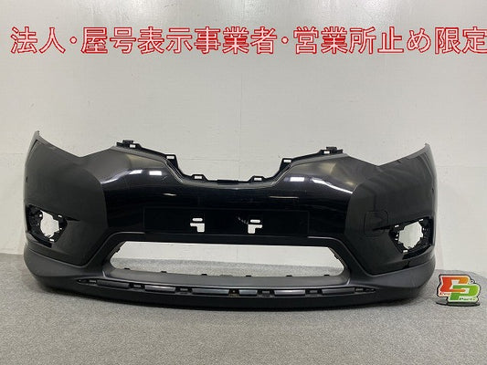 エクストレイル/X-TRAIL T32/NT32/HT32/HNT32 純正 前期 フロント バンパー 62022 4CE0H ダイヤモンドブラック G41 日産(146590)
