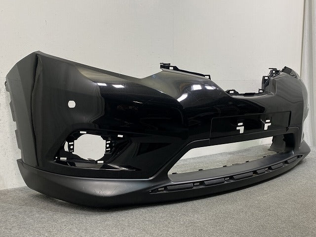 エクストレイル/X-TRAIL T32/NT32/HT32/HNT32 純正 前期 フロント バンパー 62022 4CE0H ダイヤモンドブラック G41 日産(146590)
