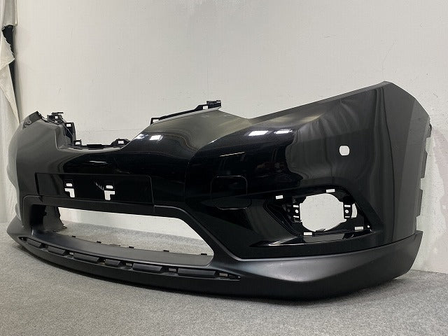 エクストレイル/X-TRAIL T32/NT32/HT32/HNT32 純正 前期 フロント バンパー 62022 4CE0H ダイヤモンドブラック G41 日産(146590)