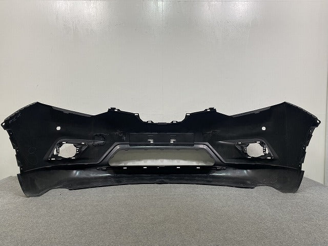 エクストレイル/X-TRAIL T32/NT32/HT32/HNT32 純正 前期 フロント バンパー 62022 4CE0H ダイヤモンドブラック G41 日産(146590)