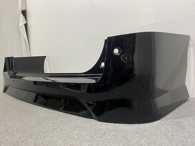 セレナ/ハイウェイスター C28/FC28/FNC28 e-POWER/ルキシオン/GFC28 純正 リア バンパー 85022 7DF0H ダイヤモンドブラック G41(146595)