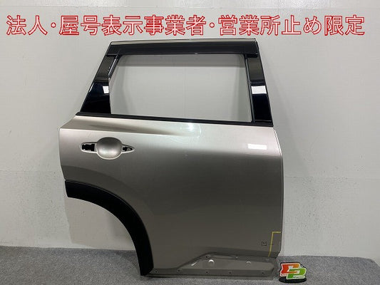 エクストレイル/X-TRAIL T33/SNT33 純正 右 リア ドア バイザー付 シェルブロンド KAY 日産(146597)