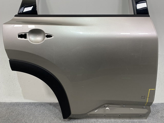 エクストレイル/X-TRAIL T33/SNT33 純正 右 リア ドア バイザー付 シェルブロンド KAY 日産(146597)