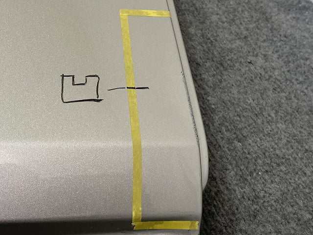 エクストレイル/X-TRAIL T33/SNT33 純正 右 リア ドア バイザー付 シェルブロンド KAY 日産(146597)