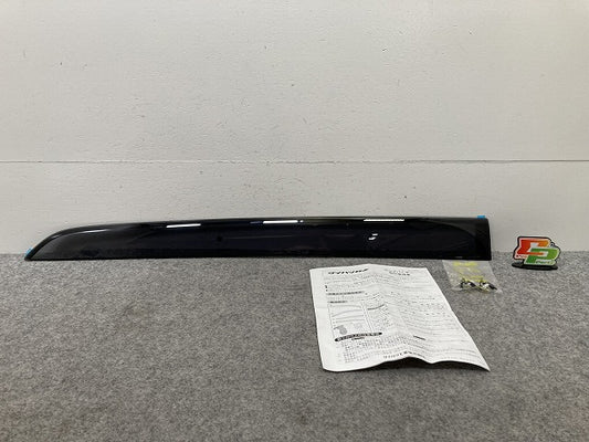 新品!ミライース LA350S/LA360S 純正 右 リア ドア バイザー 08615-K2038 ダイハツ(146598)