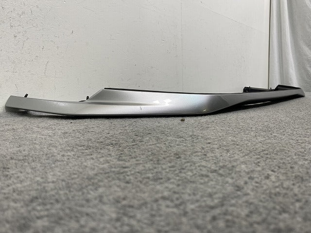 ノート/NOTE オーテック/AUTECH E13/SNE13 純正 前期 フロント スポイラー 62064 8A10A シルバー メタリック 日産(146600)