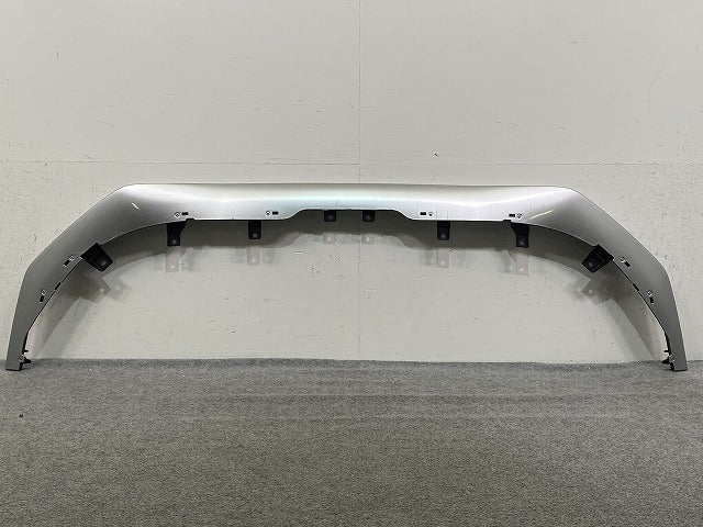 ノート/NOTE オーテック/AUTECH E13/SNE13 純正 前期 フロント スポイラー 62064 8A10A シルバー メタリック 日産(146600)