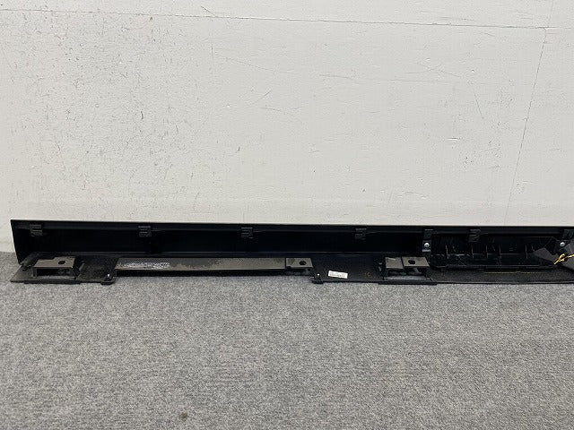 セレナ/ハイウェイスター C28/FC28/FNC28 e-POWER/GFC28 純正 左 サイドステップ/サイドスカート 76851 7DF0A クリスタルブラウン(146602)