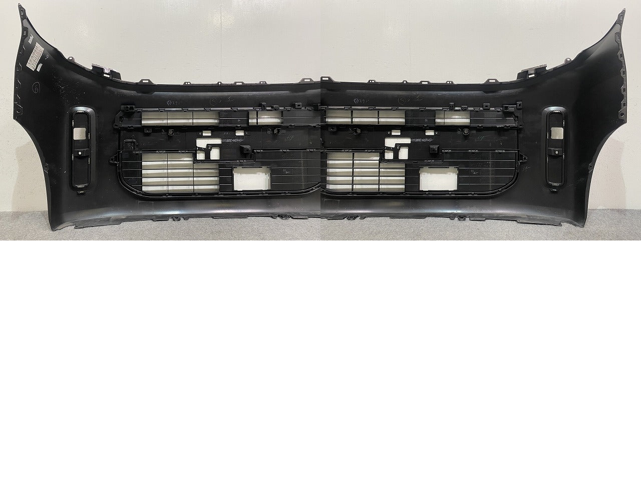 ルークス/eKスペース B44A/B47A B34A/B35A/B37A/B38A 純正 後期 フロント バンパー 62022 7NF-0 アッシュブラウンメタリック CBA(146606)