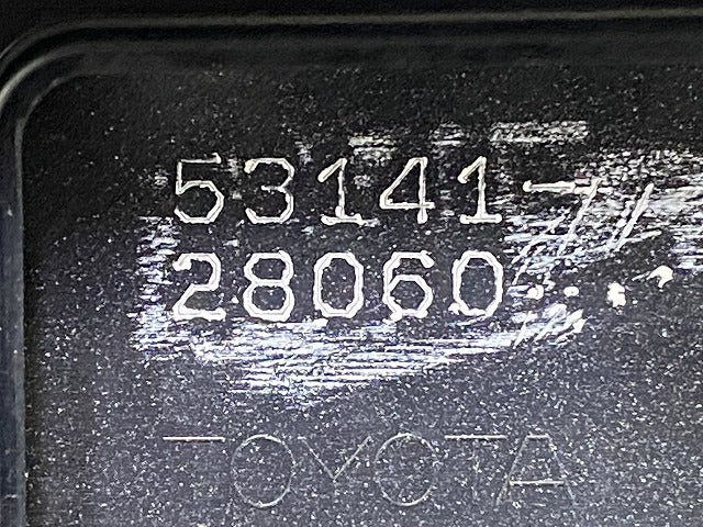 ノア NOAH G/X 80系/ZRR80G/ZRR85G/ZWR80G 純正 後期 フロント グリル/ラジエーターグリル 53111-28780 ホワイトパール(146611)