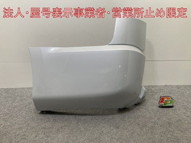 デリカD:5/D5 CV1W/CV5W 純正 後期 左 リア コーナーパネル/コーナーカバー 6410D305ZZ ウォームホワイトパール W23 三菱(146616)