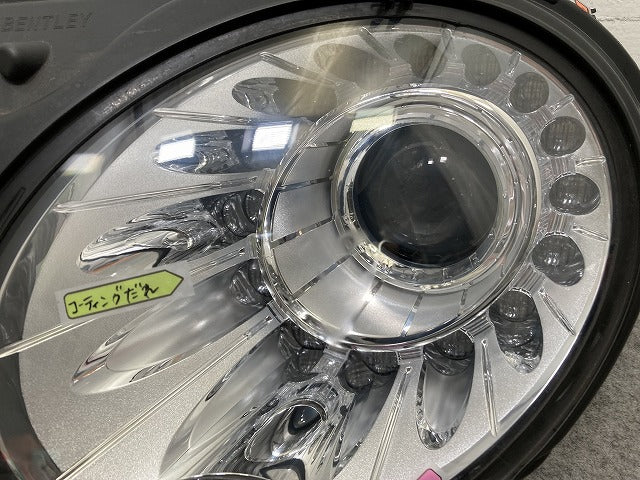 コンチネンタル GT 2011年ー 純正 左 ヘッドライト/ランプ キセノン HID バラスト AFS無 4W2.941.015.D ベントレー(146619)