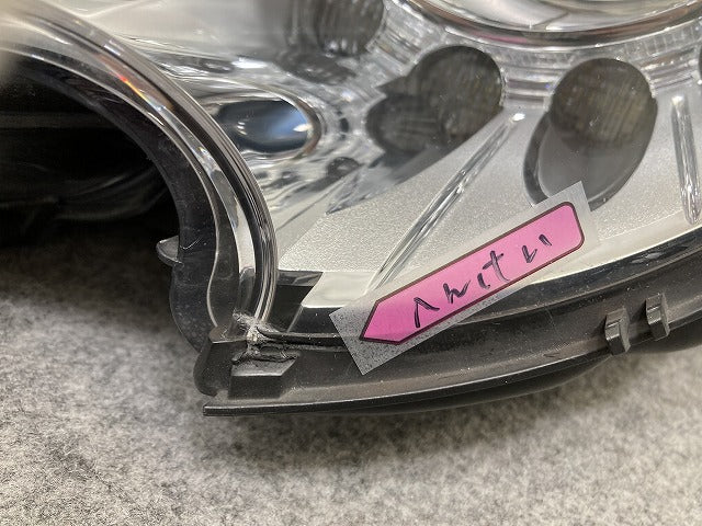 コンチネンタル GT 2011年ー 純正 左 ヘッドライト/ランプ キセノン HID バラスト AFS無 4W2.941.015.D ベントレー(146619)