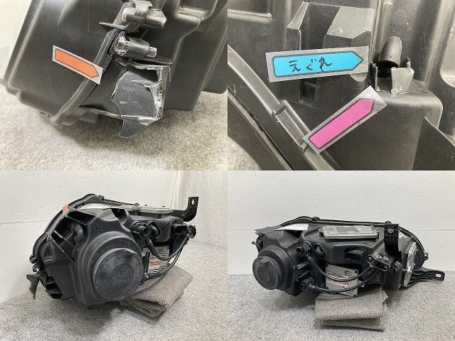 コンチネンタル GT 2011年ー 純正 左 ヘッドライト/ランプ キセノン HID バラスト AFS無 4W2.941.015.D ベントレー(146619)