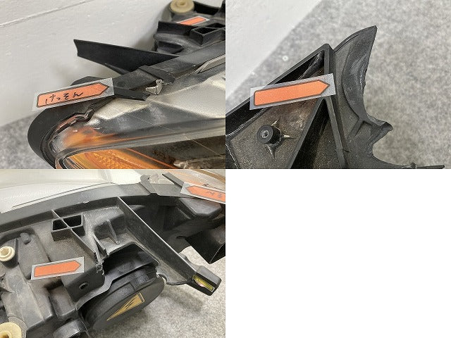 クワトロポルテ MQP 純正 右 ヘッドライト/ランプ AFS付 バラストキセノン HID VALEO 670001625 マセラティ(146622)