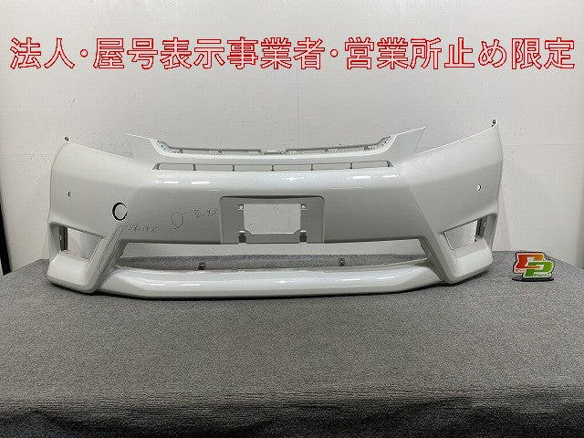 新車取り外し!ヴェルファイア 20系/ANH20W/GGH20W/ANH25W/GGH25W/ATH20W 純正 前期 フロント バンパー 52119-58250/60(146626)