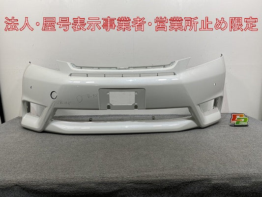 新車取り外し!ヴェルファイア 20系/ANH20W/GGH20W/ANH25W/GGH25W/ATH20W 純正 前期 フロント バンパー 52119-58250/60(146626)