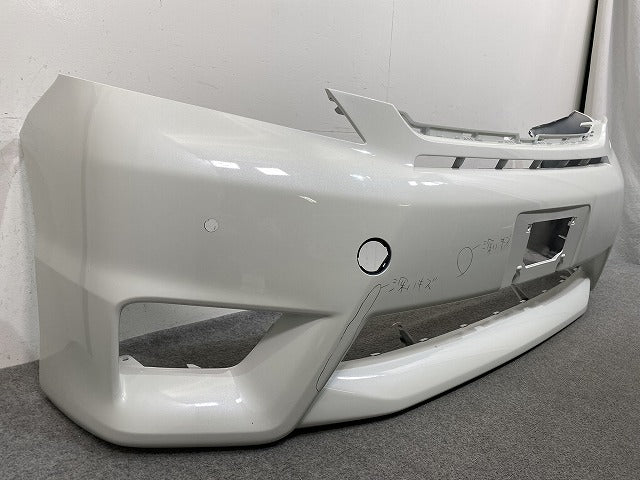 新車取り外し!ヴェルファイア 20系/ANH20W/GGH20W/ANH25W/GGH25W/ATH20W 純正 前期 フロント バンパー 52119-58250/60(146626)