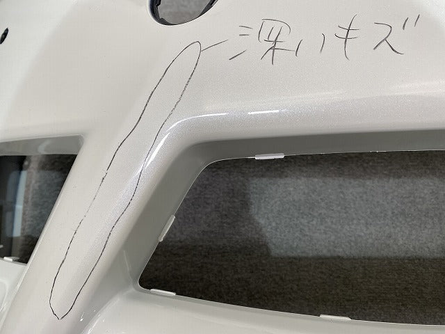新車取り外し!ヴェルファイア 20系/ANH20W/GGH20W/ANH25W/GGH25W/ATH20W 純正 前期 フロント バンパー 52119-58250/60(146626)