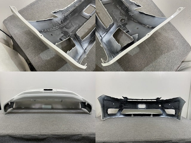 新車取り外し!ヴェルファイア 20系/ANH20W/GGH20W/ANH25W/GGH25W/ATH20W 純正 前期 フロント バンパー 52119-58250/60(146626)
