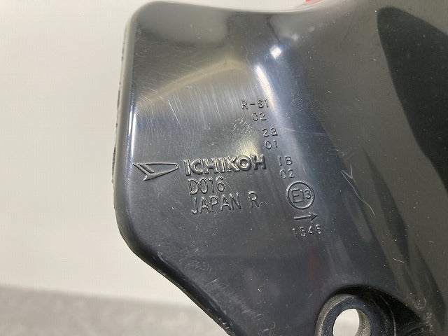 ムーヴ LA150S/LA160S 純正 後期 右 テールランプ/ライト/レンズ ハロゲン ICHIKOH D016 ダイハツ(146632)