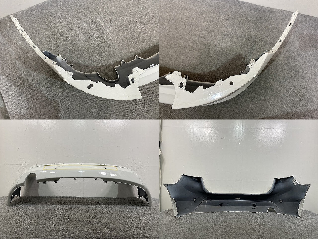 2シリーズ Mスポーツ アクティブツアラー F45 純正 リア バンパー 5112 7408444 アルピンホワイトIII 300 BMW(146633)