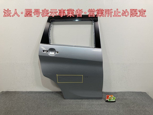 デイズ/eKワゴン B21W/B11W 純正 右 リア ドア バイザー付 クールシルバーメタリック CLN 日産(146635)